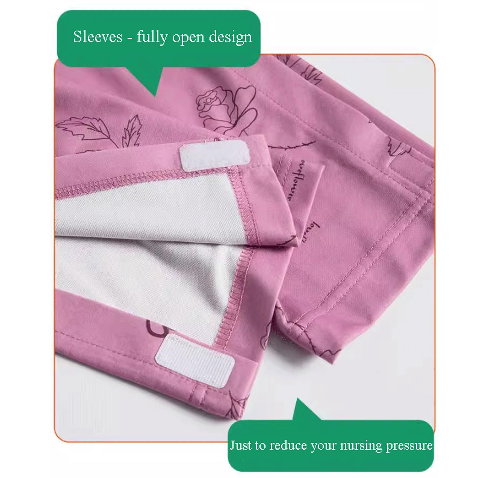 Bata de hospital con abertura frontal completa y cierres autoadhesivos, unisex, for pacientes diálisis quimioterapia, for hombres mujeres Exfoliantes Suaves