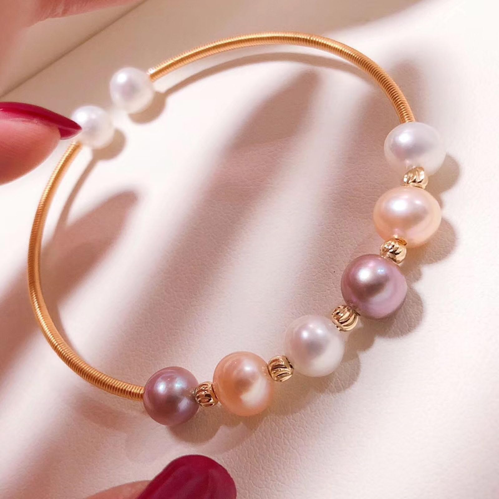 5-teiliges Schmuckherstellungs-Set, Stahldraht, Bastelkomponenten und Zubehör für Halsketten, Armbänder und DIY-Schmuckprojekte