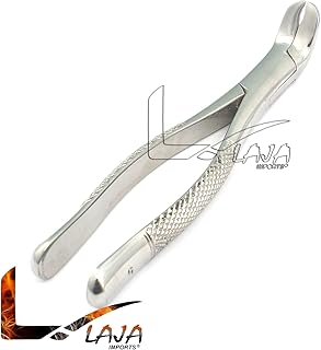 LAJA IMPORTS New EXTRACTING Forceps 5 Dental