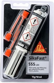 SIKA - Konstruktionsklebstoff - SikaFast-555 L03 - Schwarz - 10ml