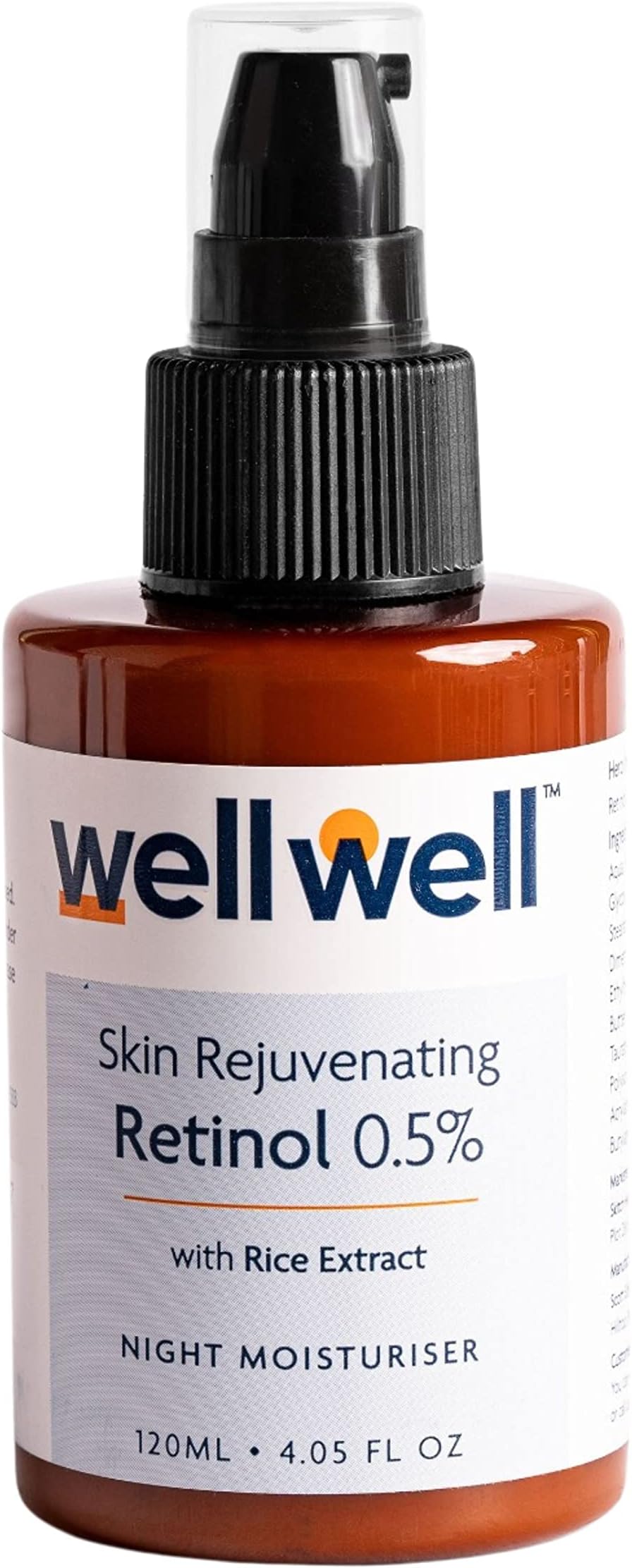 0.5% Retinol Night Creams For Fine Lines, Wrinkles, and Aging Concerns | Oil Free & Non Sticky Moisturizer | For Glowing Skin | For All Skin Types | Fragrance Free | 120Ml