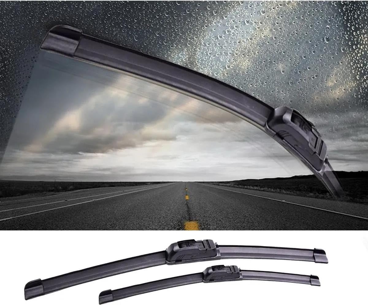 parabrezza tergicristalli Per T&oyota Per Urban Per Cruiser Ist XP110 2009-2016 Spazzole Tergicristallo Anteriori Posteriori Spazzole J Gancio Spazzole Tergicristallo Auto