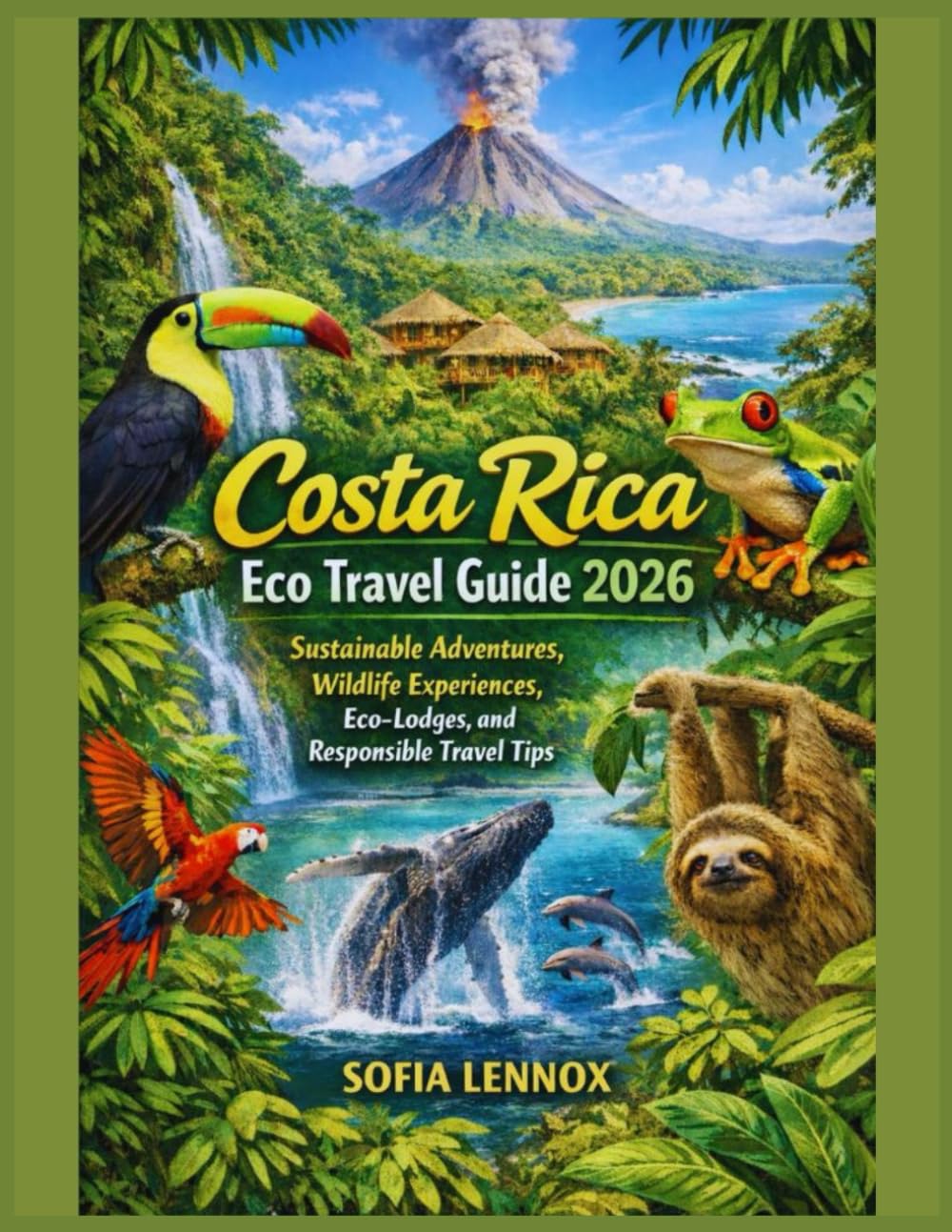 Costa Rica Eco Travel Guide 2026: Sustainable Adventures, Wildlife Experiences, Eco-Lodges, and Responsible Travel Tips