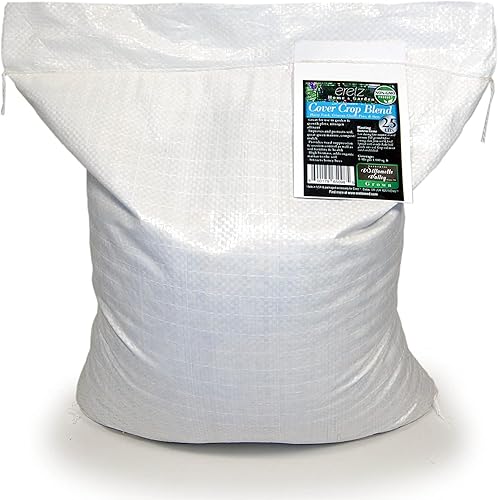 Miniatura 1 de Cubre la mezcla de semillas de cultivos de Eretz (25 libras). Elige el tamaño. Willamette Valley, cultivadas en Oregon, sin OMG, sin rellenos, sin