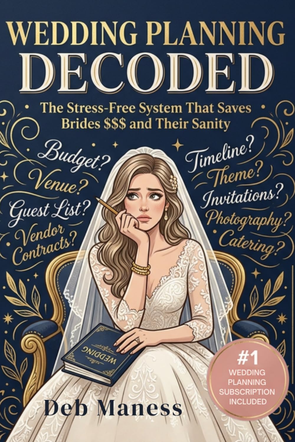 WEDDING PLANNING DECODED: The Stress-Free System That Saves Brides $$$ and Their Sanity
