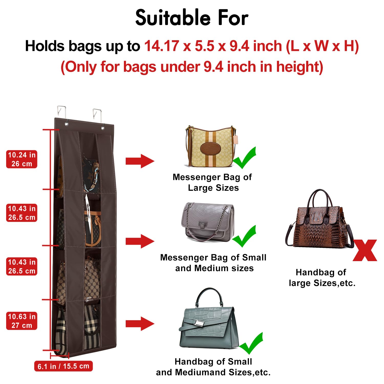 Lirex Purse Organizer - Image 2