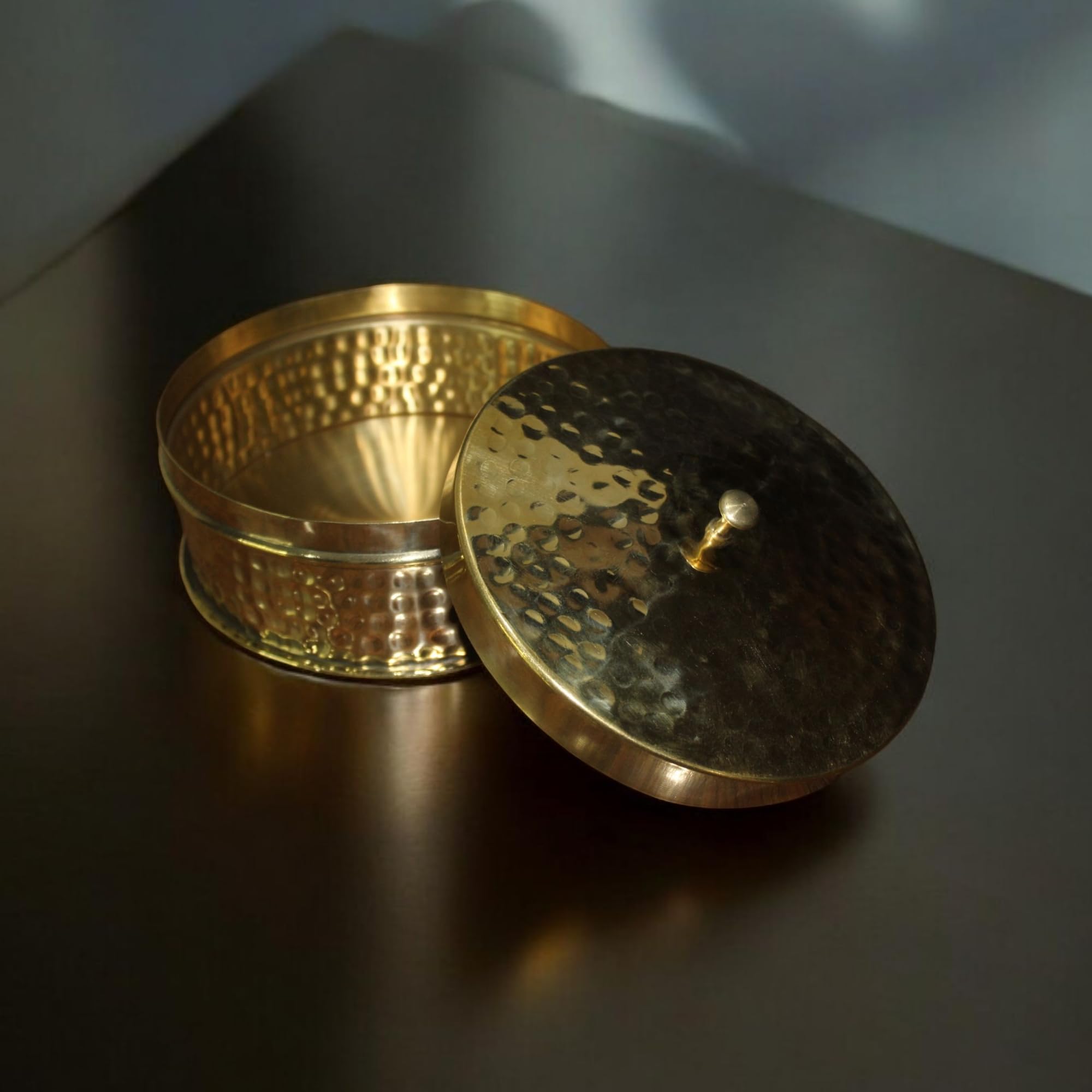 Amazon.com: UTENSIO 黃銅金屬盒: 居家與廚房
