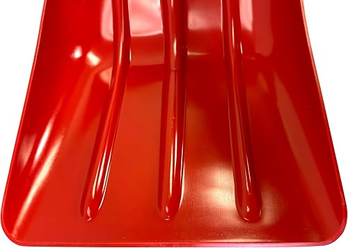 Miniatura 3 de Bigfoot Poly Super Snow Scoop - Rojo - Pala de nieve extra profunda - #14 Scoop