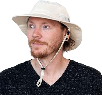 JAN & JUL Jasper Hat | 50 + UPF Outdoor Hat with Mesh Panels