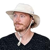 JAN & JUL Jasper Hat | 50+ UPF Outdoor Hat with Mesh Panels