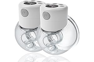 Wearable Breast Pump S12: Effortless Pumping, Hands-Free Convenience