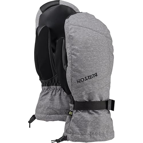 Burton Men's Insulated, Warm, and Waterproof Profile Mitten with Touchscreen