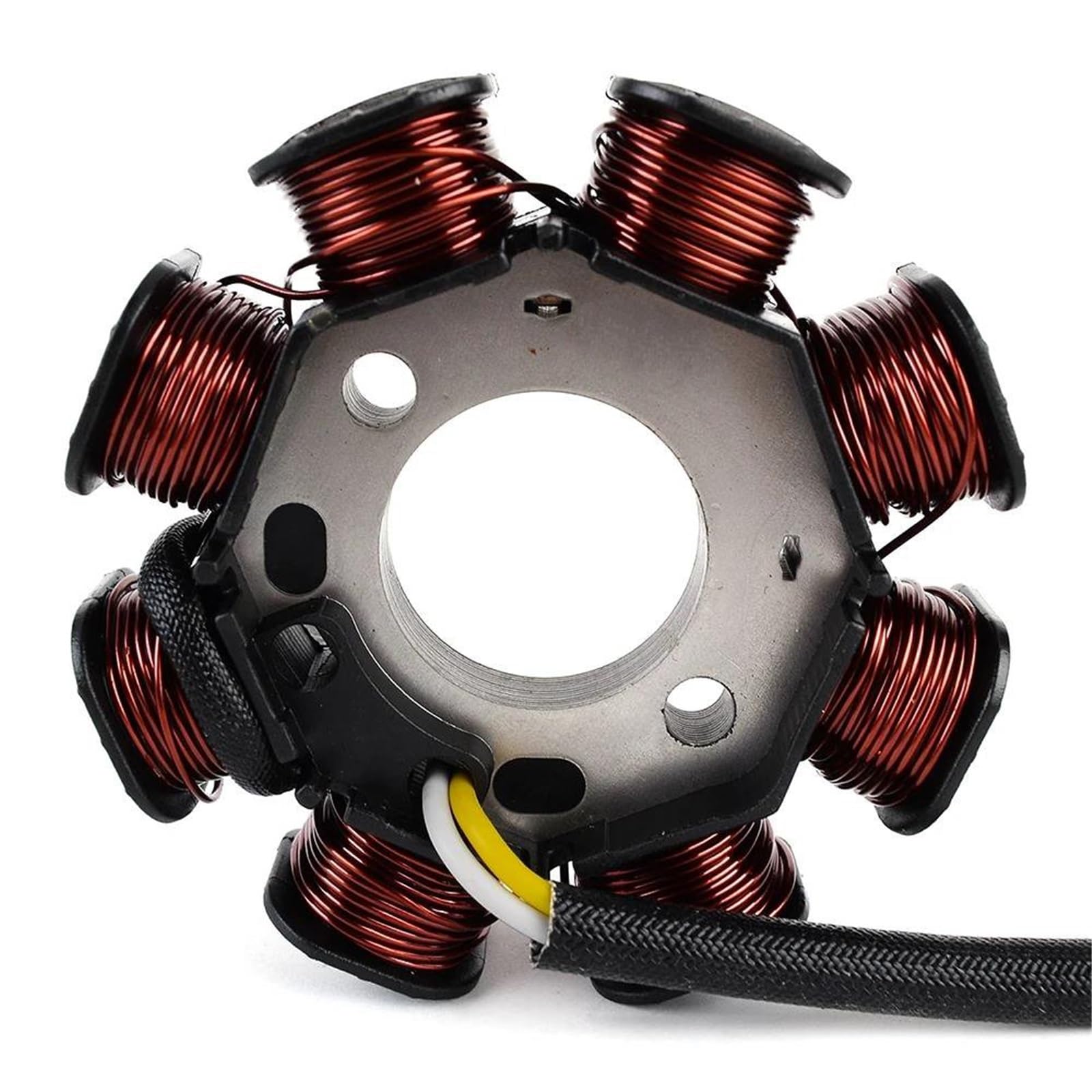 Bobina de Encendido 32101-07H00 Bobina De Carga del Estator Motor Alternador Generador Magneto Motocicleta para Suzuki, para Smash para Revo FK110
