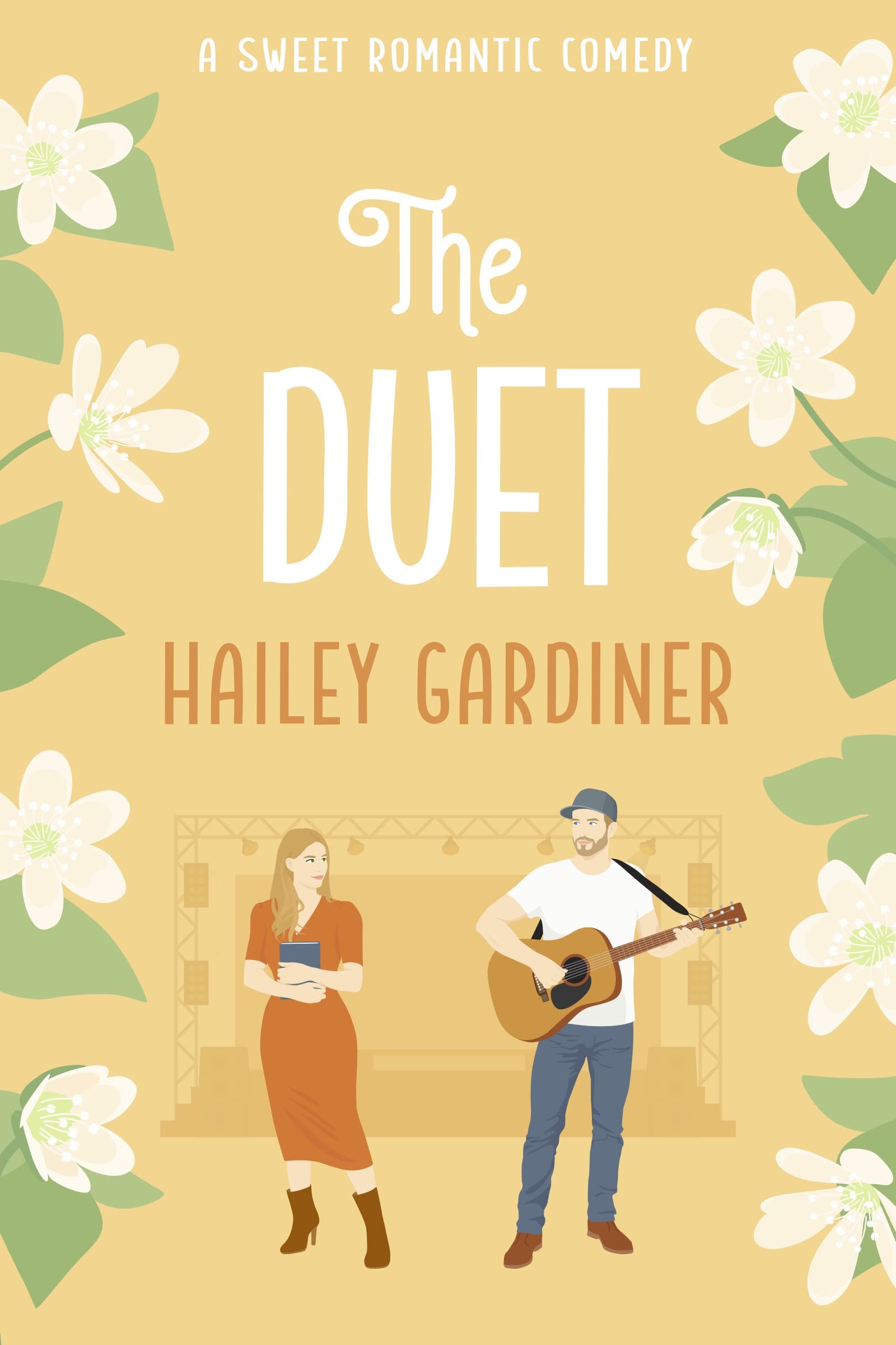 The Duet: A Brother's Best Friend Sweet Romantic Comedy (Falling for Franklin Series Book 3)
