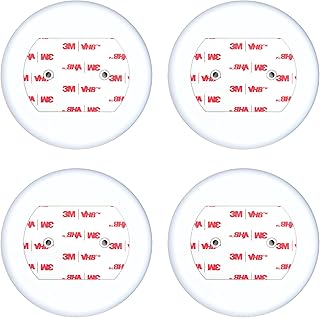 Replacement Adhesive for Ring Glass Break Sensors – Strong Double-Sided Tape for Easy Installation (4 Pads for 4 Sensors)