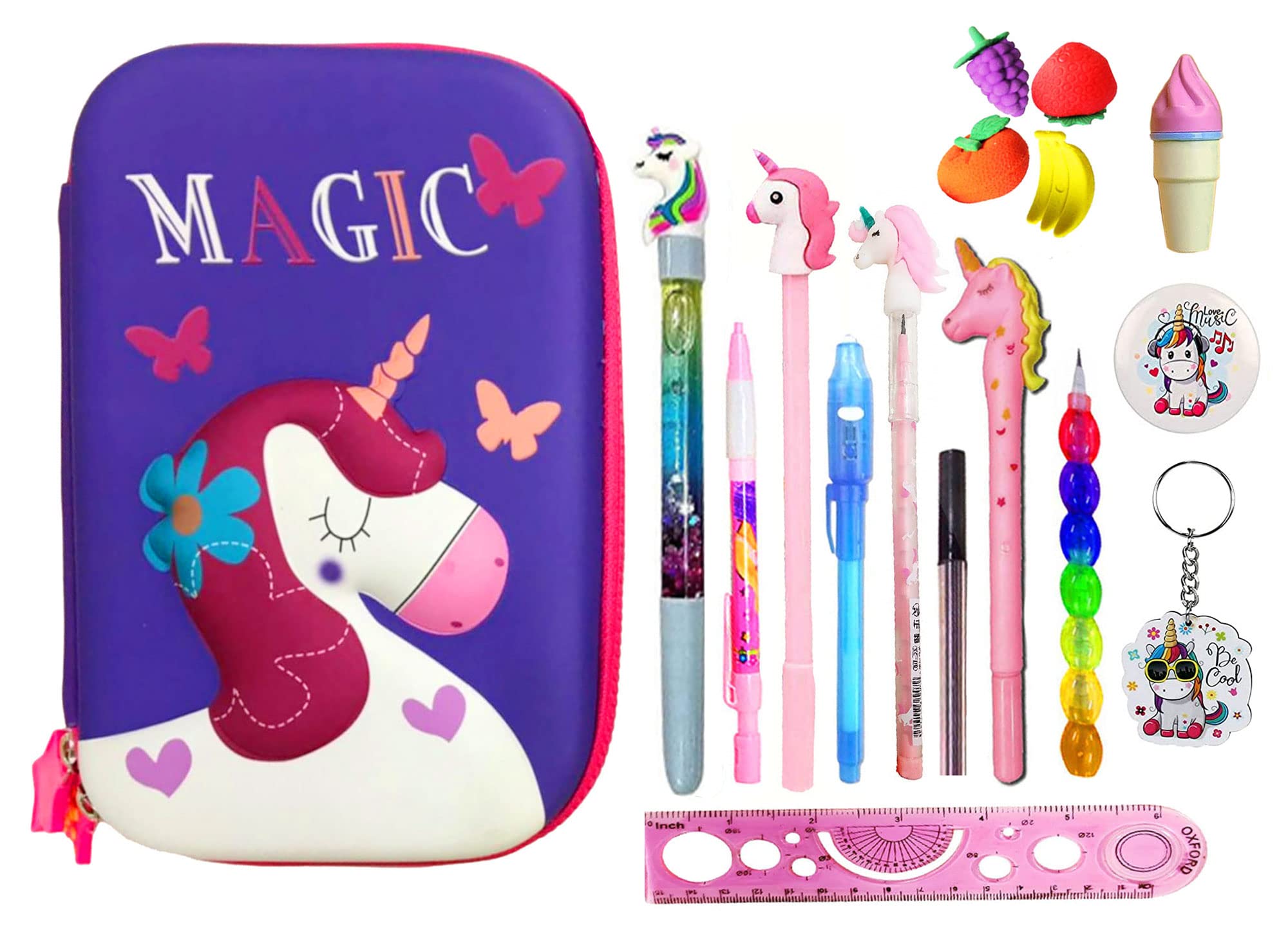 See full amazon price history chart for Neel Canvas 17Pcs Unicorn Stationery Gift Set For Kids Girls Unicorn 3D Big Embossed Large Capacity Pouch For Girls With All Stationery Birthday New Year For Girls (Style 3), Multicolor Neel Canvas 17Pcs Unicorn Stationery Gift Set For Kids Girls Unicorn 3D Big Embossed Large Capacity Pouch For Girls With All Stationery Birthday New Year For Girls (Style 3), Multicolor (B0BNL7N761) Amazon Price History, Amazon Price Tracker
