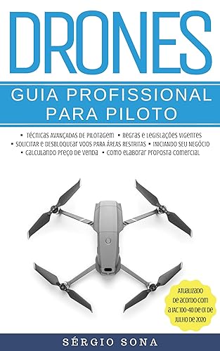 Drones Guia Profissional para Piloto (Portuguese Edition)
