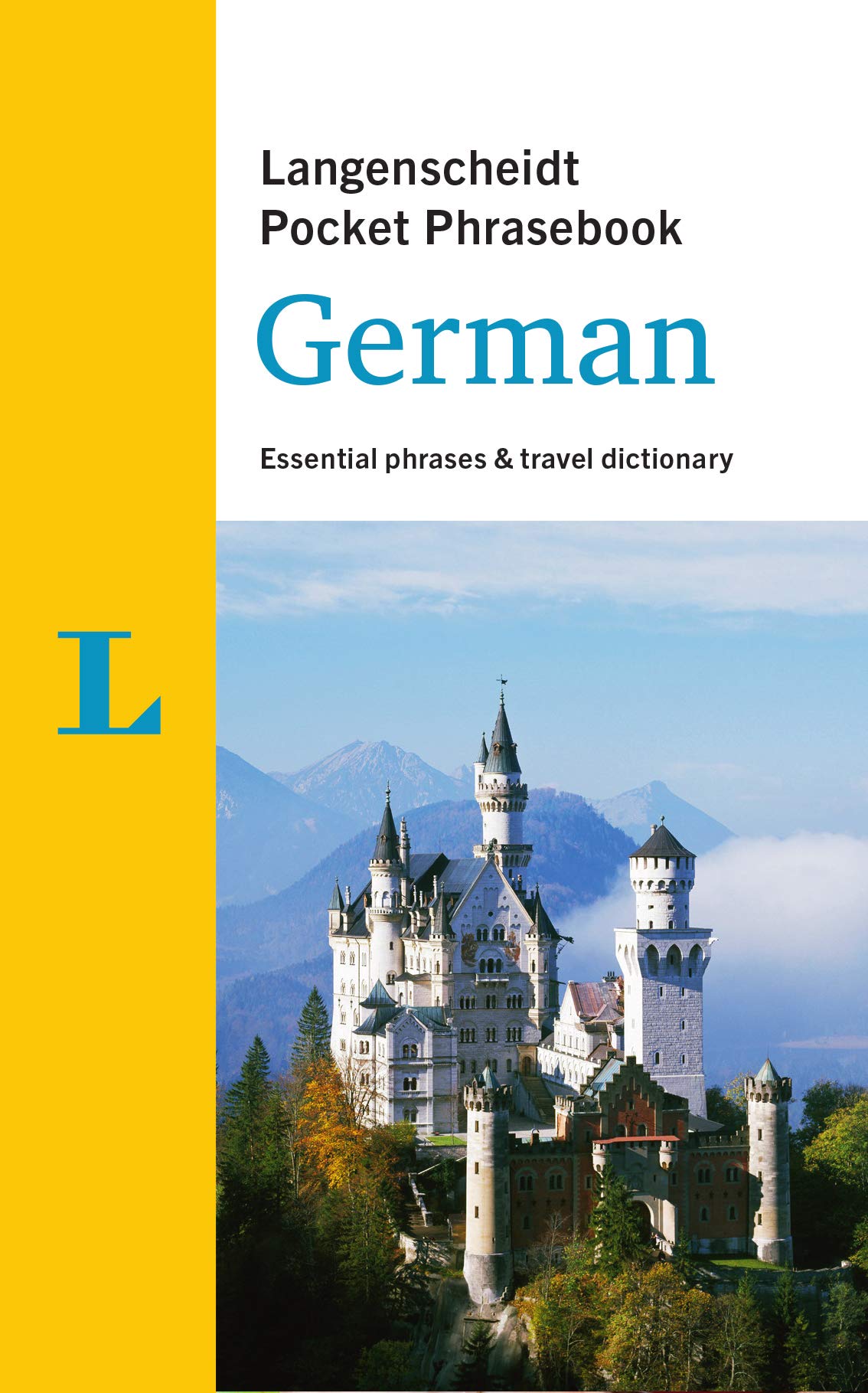 Langenscheidt Pocket Phrasebook German: Essential phrases & travel dictionary German-English (Langenscheidt Travel Phrasebooks)