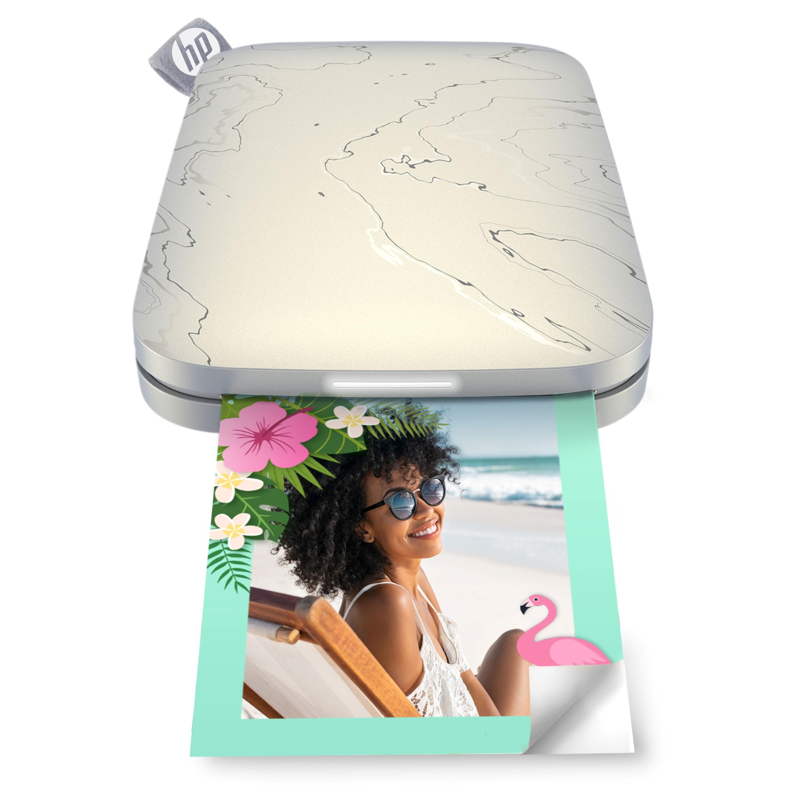 HP Sprocket Select - Impresora de Foto Zink (Sin Tinta, 321 x 600 dpi, 10 Hojas, LED, Bluetooth)