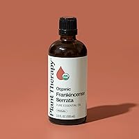 Vista 6 de Plant Therapy Organic Frankincense Serrata Essential Oil 100% Pure, USDA Certified Organic, Undiluted, Natural Aromatherapy, Therapeutic Grade 100