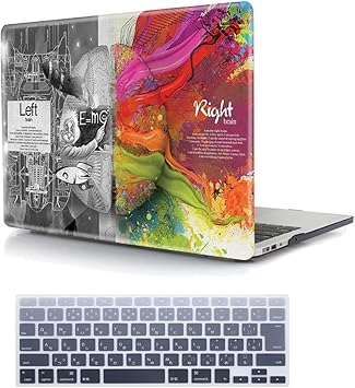 Amazon Twol Macbook Air 11 ケース 耐衝撃 傷防止 クリア ハードケース シェルカバー 11 6 インチ Macbook Air 対応 かわいい印刷スキン 脳 Twol Pcバッグ ケース スリーブ 通販