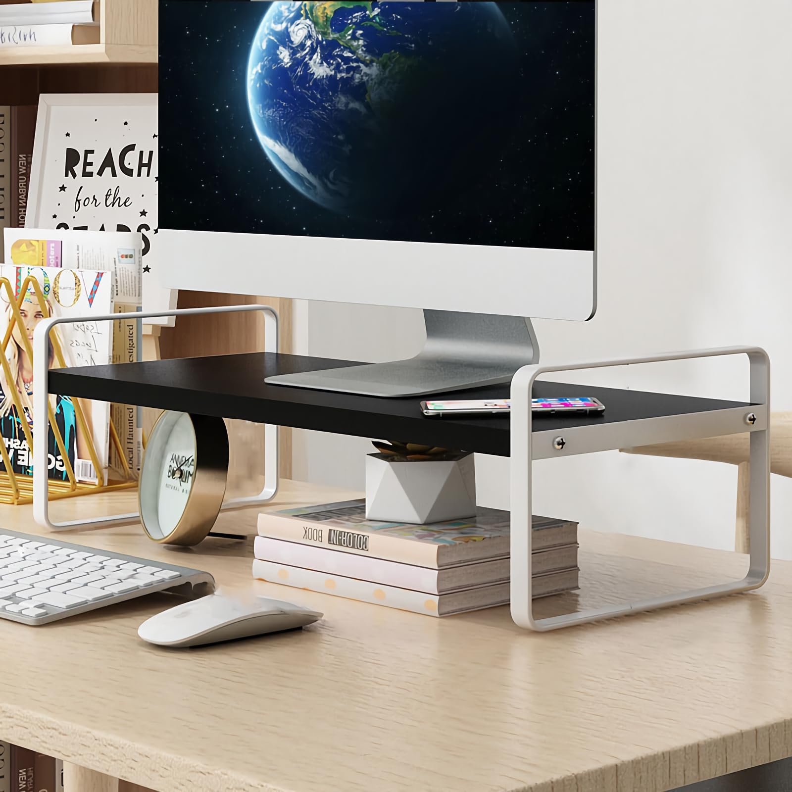 机+モニター+液晶TV+電気圧力鍋+プリンター+ノートパソコンスタンド 机+モニター+液晶TV+電気圧力鍋+プリンター+ノートパソコンスタンド