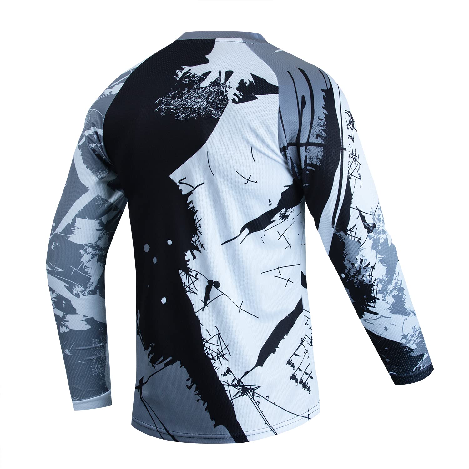 Fahrrad BMX Tops Kinder Radtrikot Downhill Shirts Jahre Mädchen Jungen Fahrrad MTB Kinderkleidung Langarm Powersports
