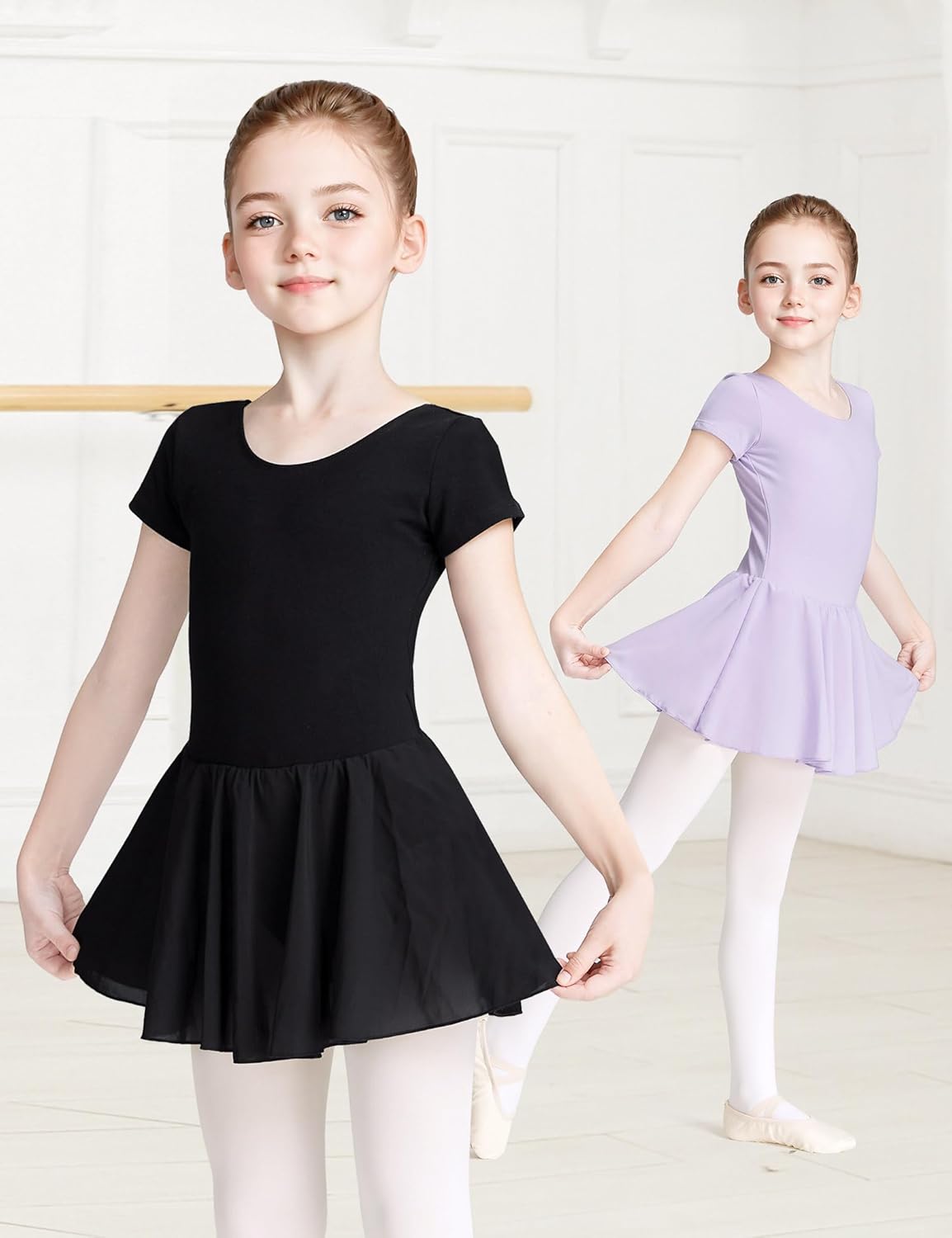Ballet Leotard Outfits with Skirt Classic - Image 6
