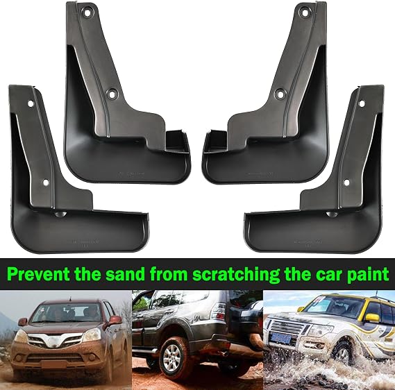 XUKEY 4PCS Mud Flaps Splash Guard for Subaru Crosstrek GU 2024 2025 Mudguards Mudflaps Fender Tire Protector Rear Front Car Accessories Replacement