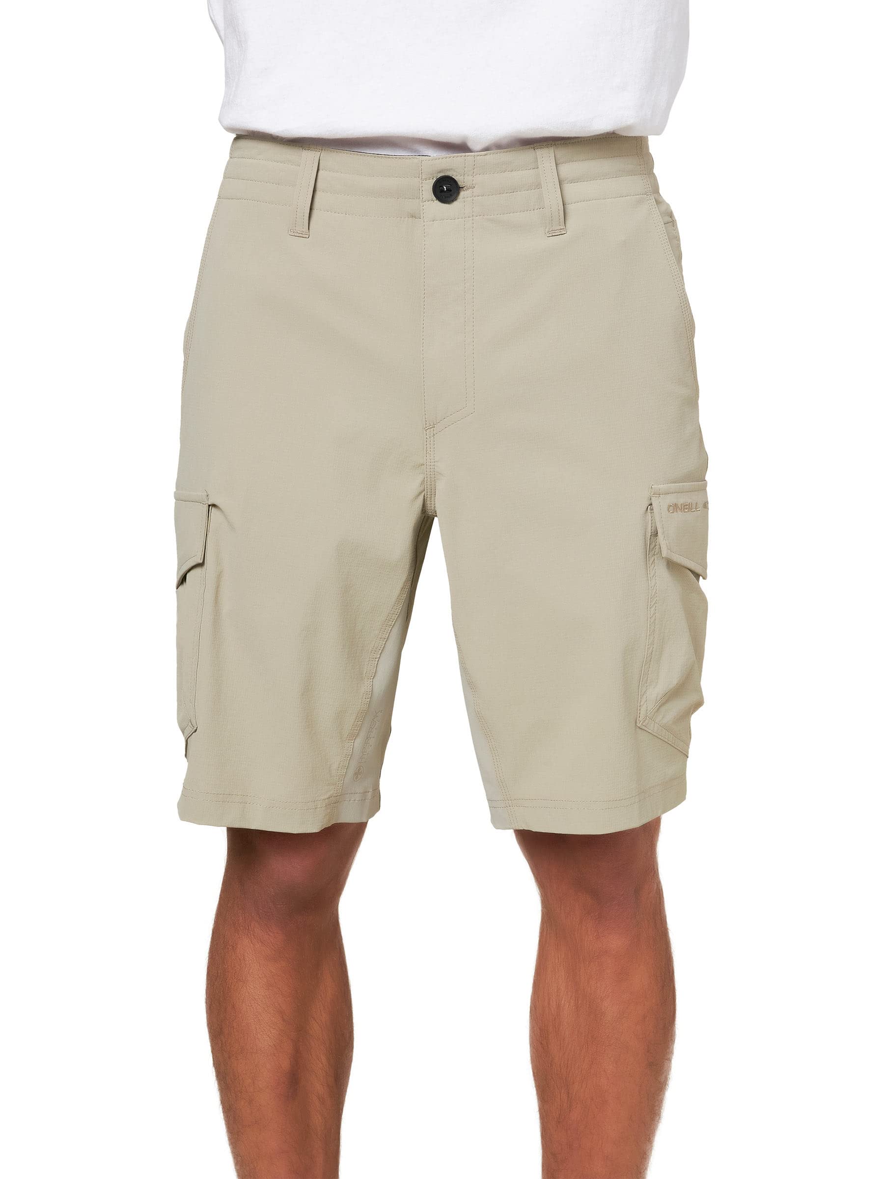 O'NEILLMen's Board Shorts GI Jack 20 Inch Outseam, Quick Dry Men's Board Shorts for Surf and Water Activities