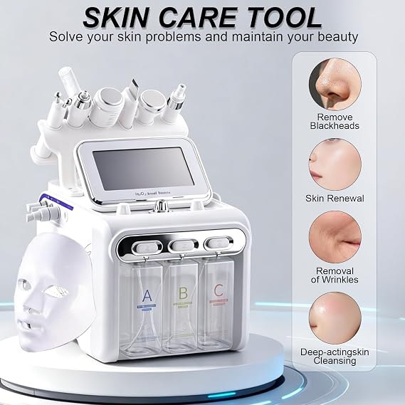 7 in 1 Multifunctional Face Care Device Elite