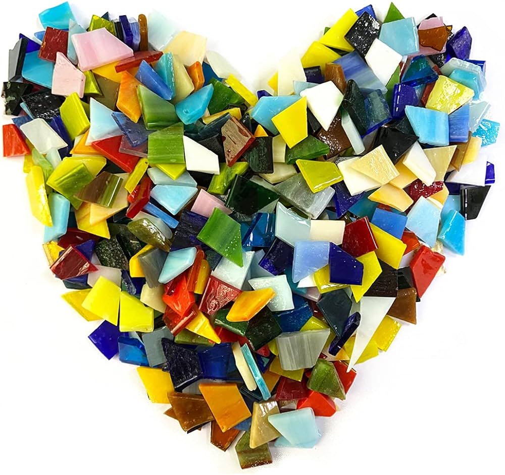 ガラスタイル2個セット　ぴぃすけ屋 Amazon.co.jp: Mollytek ガラスモザイクタイル DIY ハンドメイド