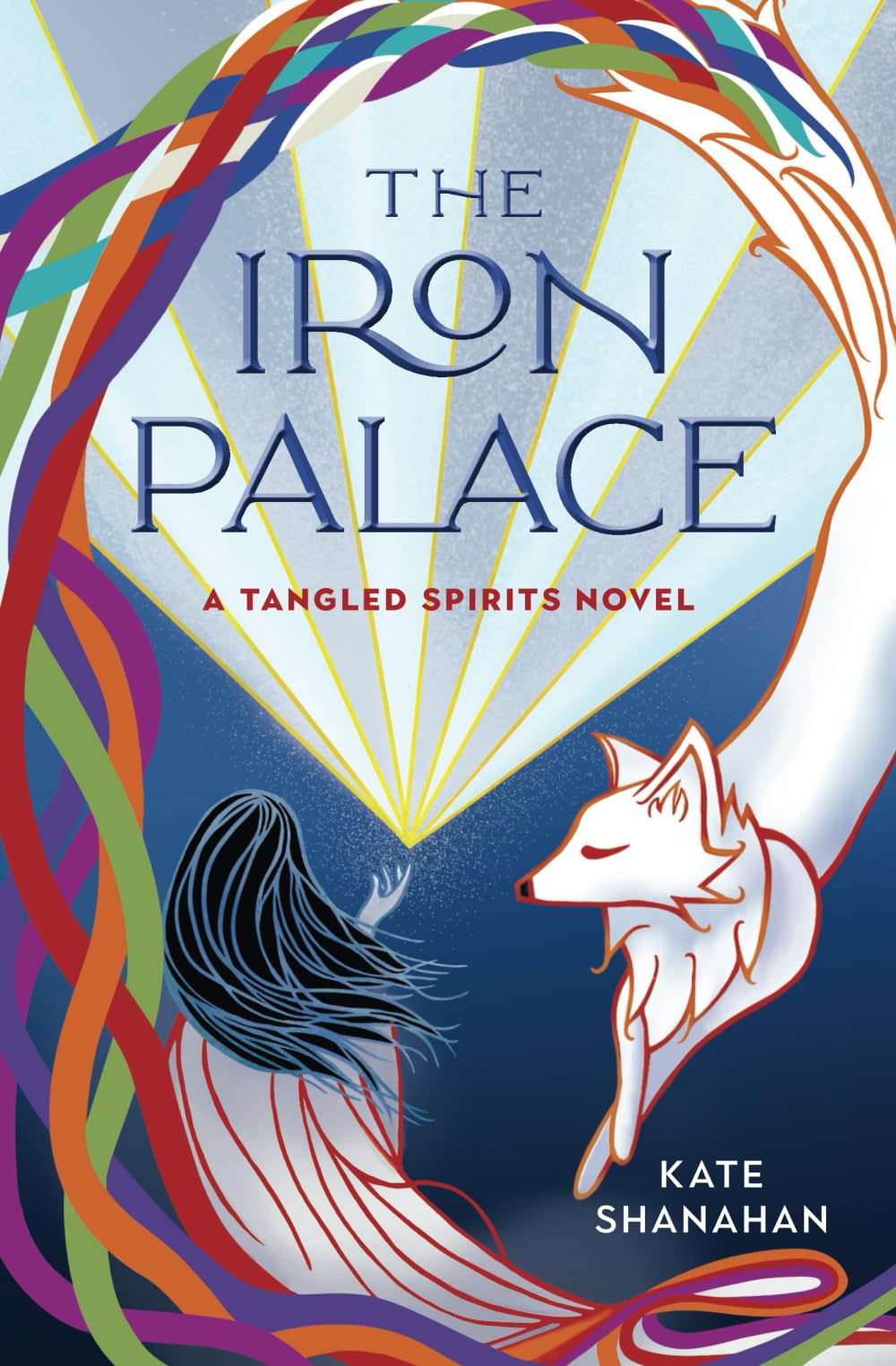 The Iron Palace: A Tangled Spirits Novel (The Tangled Spirits Series)