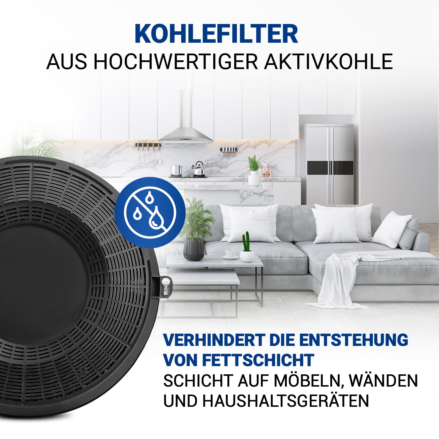 Filtro De Carbón AllSpares Para Campanas Extractoras Compatibles Con Elica Tipo 48, Tipo 37 Whirlpool Amc037 Aeg Electrolux Mcfe06 9029800506 Y Atag Acc926 217mm 88733592 Filtro De Carbón AllSpares Para Campanas Extractoras Compatibles Con Elica Tipo 48, Tipo 37 Whirlpool Amc037 Aeg Electrolux Mcfe06 9029800506 Y Atag Acc926 217mm 88733592