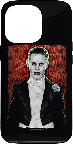 Vista 22 de Funda para iPhone 13 Pro Max Suicide Squad Joker Dressed to Kill