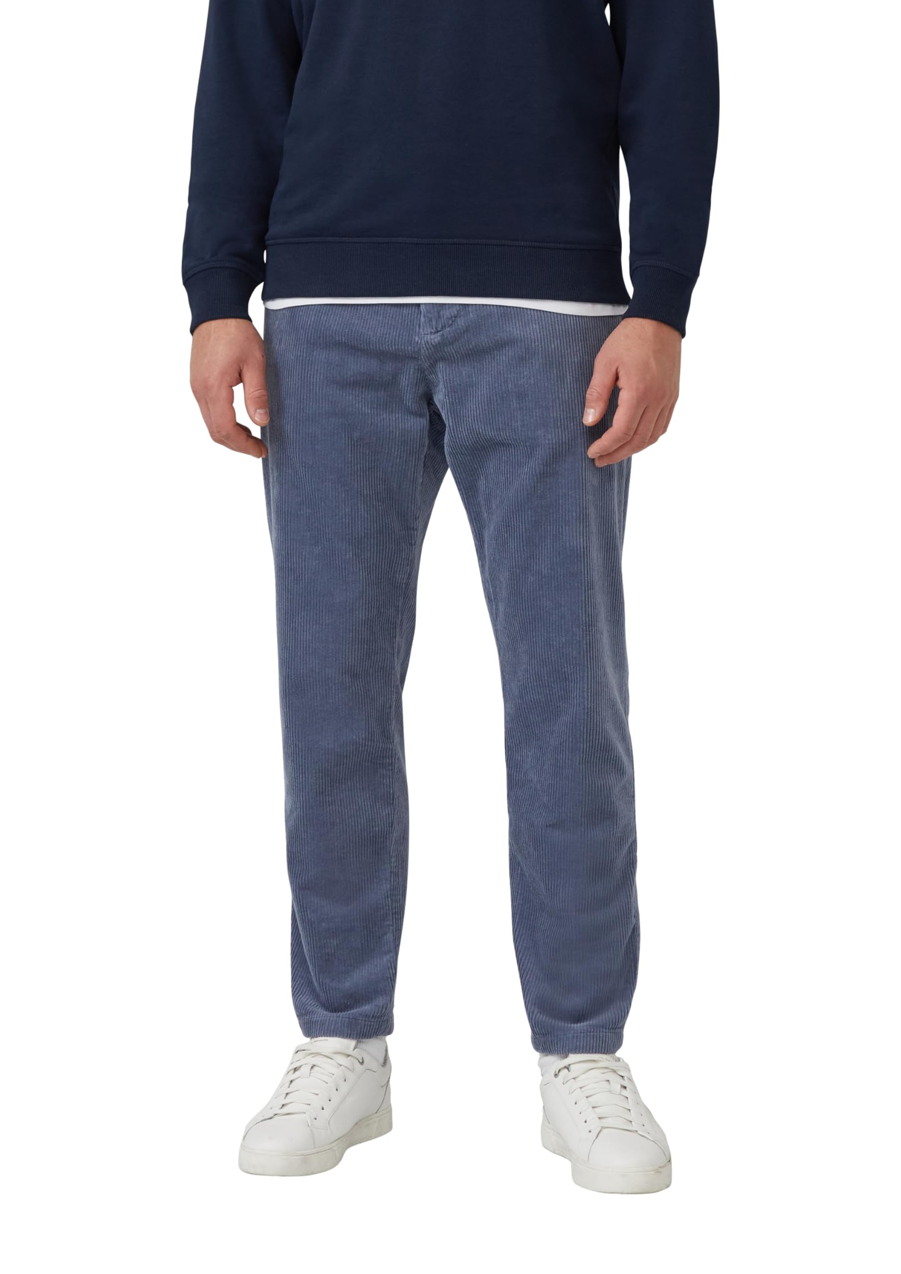 s.Oliver Detroit: Cordhose im Relaxed Fit mit Elastikbund