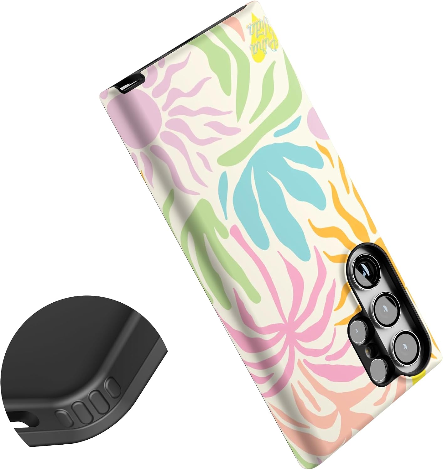 Casely Galaxy S23 Ultra Case | Pura Vida | Oasis | Essential Slim Dual-Layer Protective Design