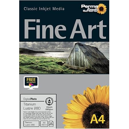 Permajet A4 Titanium Lustre Metallic Printer Paper Amazon Co Uk Stationery Office Supplies Permajet A4 Titanium Lustre Metallic Printer Paper Amazon Co Uk Stationery Office Supplies