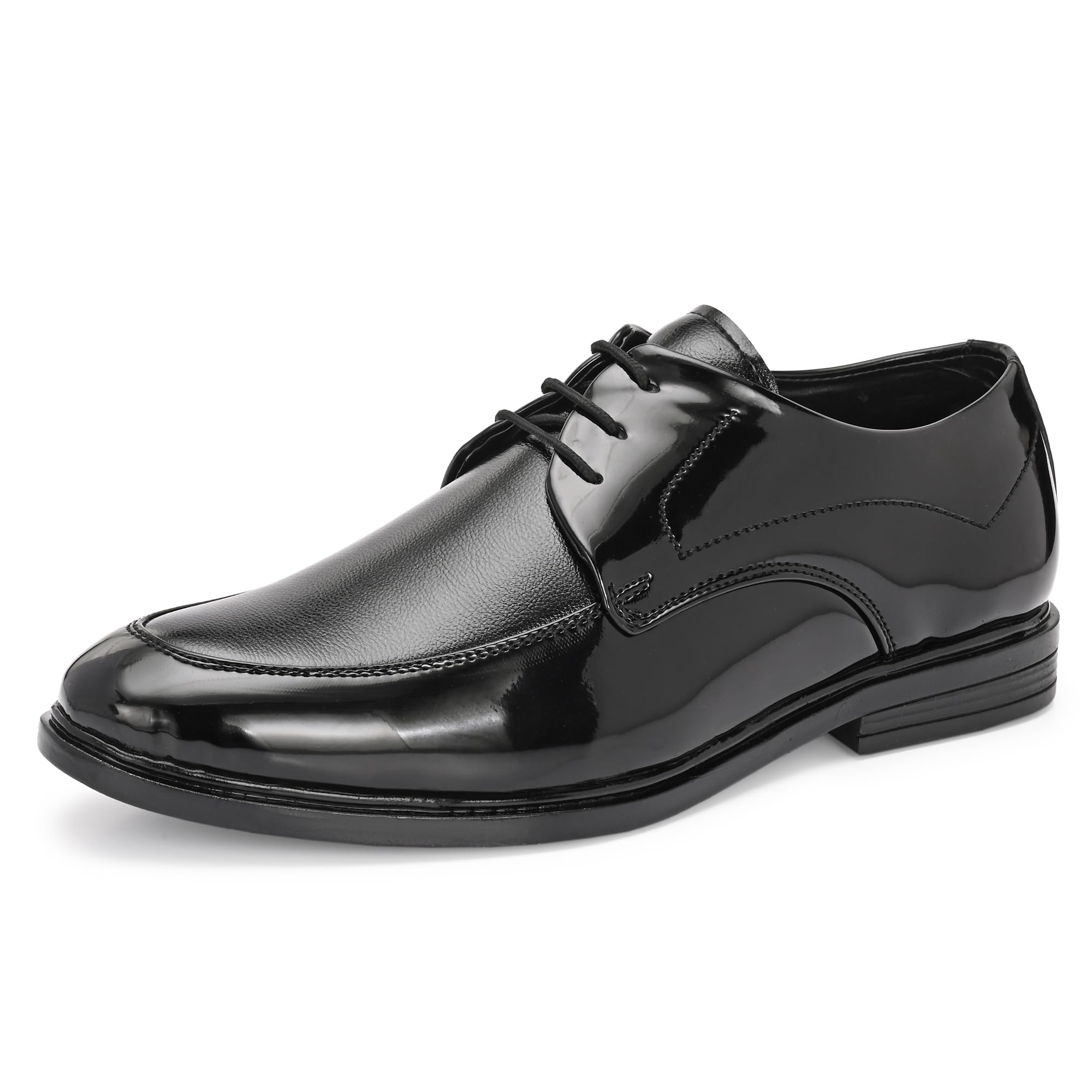 centrino Men’s Formal Lace-Up Shoes | Soft & Comfortable Formal Shoe| Lace-up Oxford Shoes for Men | Solid Design | Ideal for Formal, Business Casual, and Parties | Stylish-Looking Footwear (9361)-picture-30
