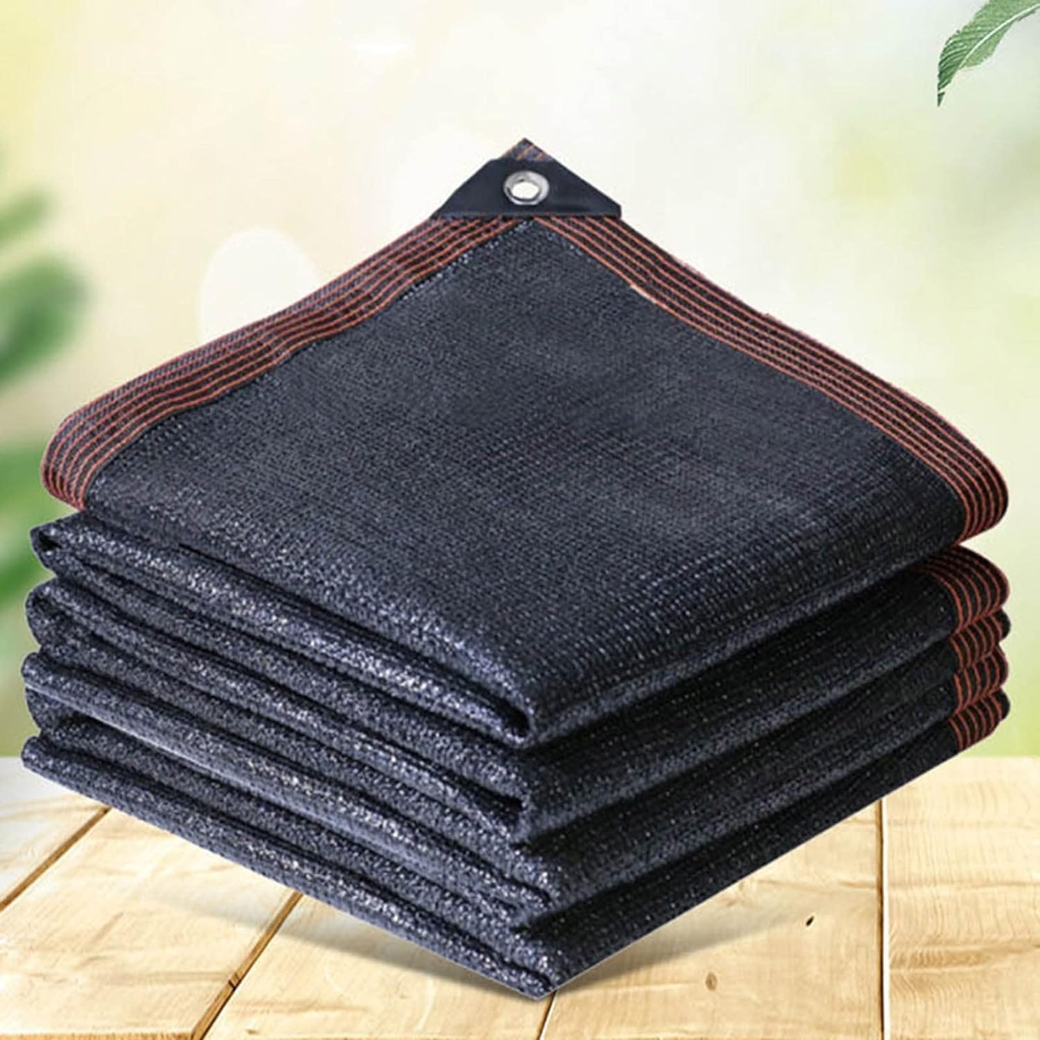 Bâche en maille anti-UV pour serre : bâche d'ombrage robuste à œillets pour jardin et terrasse