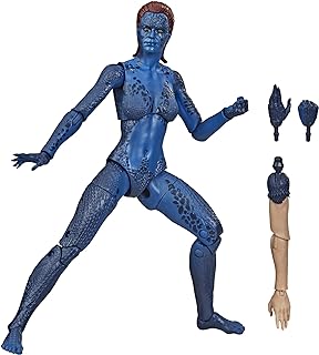 Marvel Hasbro Legends Series X-Men 6-inch Collectible Mystique Action Figure Toy, Ages 14 and Up