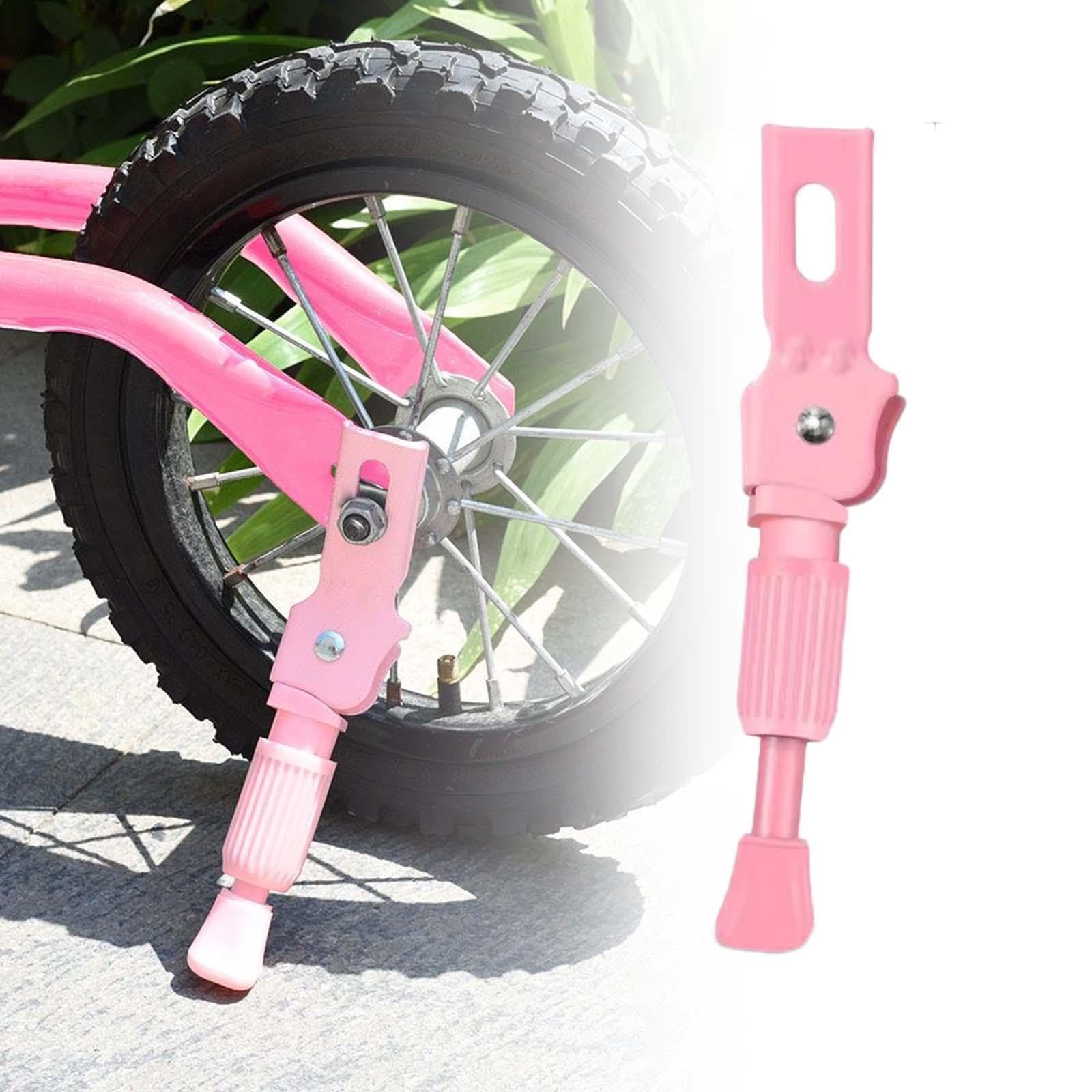 Cavalletto per Bici per Bambini Cavalletto per Bicicletta in Lega per Bici da Strada a Riposo, Il Supporto per Gamba della Bici sostituisce Il