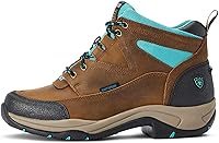 Vista 8 de Ariat de la mujer Terrain H2O Botas Negro