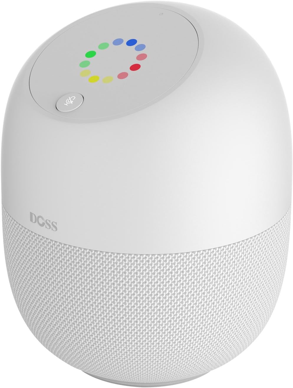 DOSS Assistant 20W Smart Bluetooth Speaker with Amazon Alexa Voice Control, Touch Sensitive Panel, and Built-in Rechargeable Battery