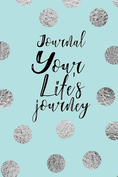 Journal Your Life's Journey: Dandelions Background, Lined Journal, 6 x 9, 100 Pages