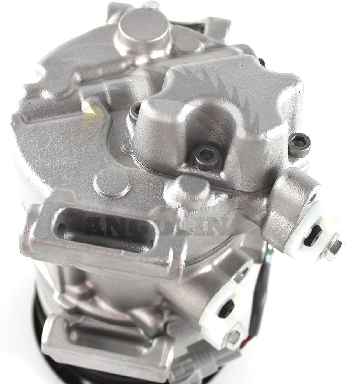 PANGOLIN 447260-1178 4PK AC Compressor Air Conditioning Compressor Air Conditioner Compressor with Clutch Assy For Toyota yaris 2007-2013 Denso 5SE11C Spare Parts