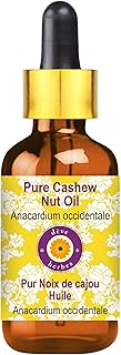 Deve Herbes Pure Cashew Nut Oil with Glass Dropper 50ml (1.69 oz)