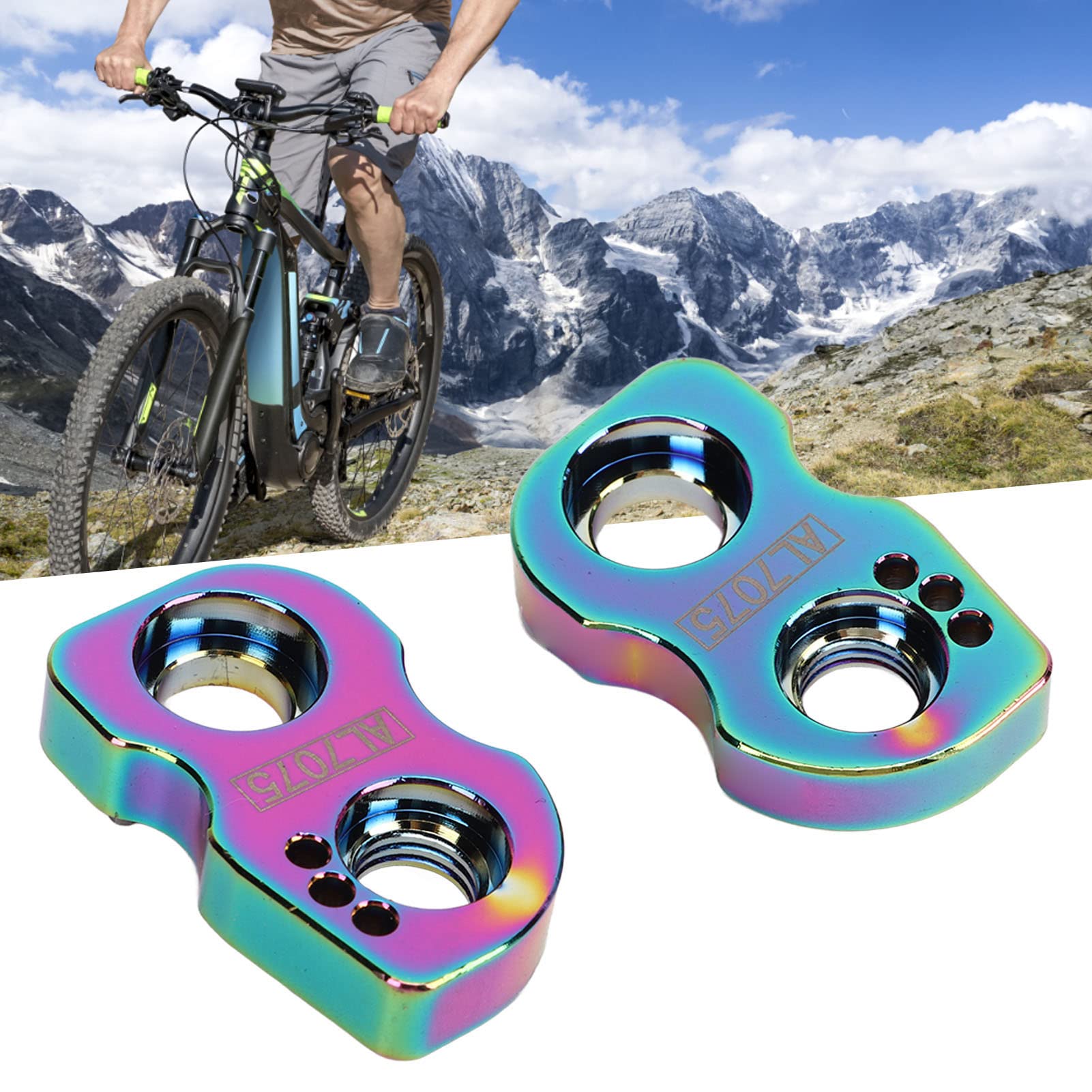 Extension De Frein V-Brake En Aluminium – Paire Anti-Corrosion Pour Fourche Avant De Vélo – Installation Facile Et Solide