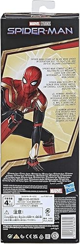 Miniatura 3 de Marvel Spider-Man Titan Hero Series - Figura de acción de Iron Spider de 11.8 in, inspirado en la película de Spider-Man para niños a partir de 4