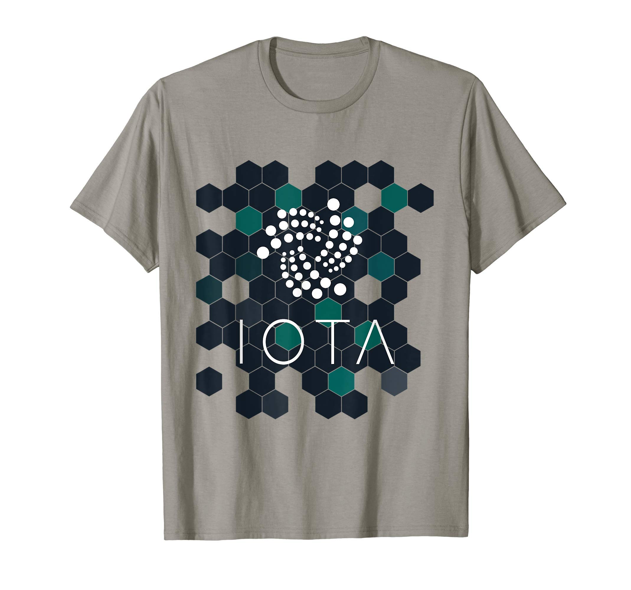 IOTA MIOTA Logo Image Cryptocurrency T-Shirt